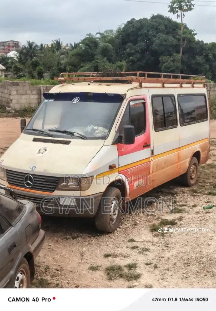 Mercedes-Benz Sprinter 1999