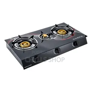 Glass Stove 2 in 1