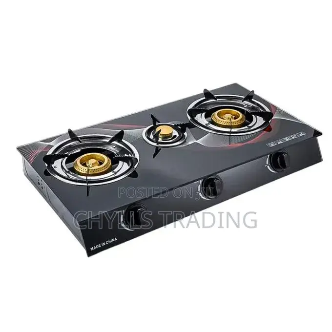 Glass Stove 2 in 1