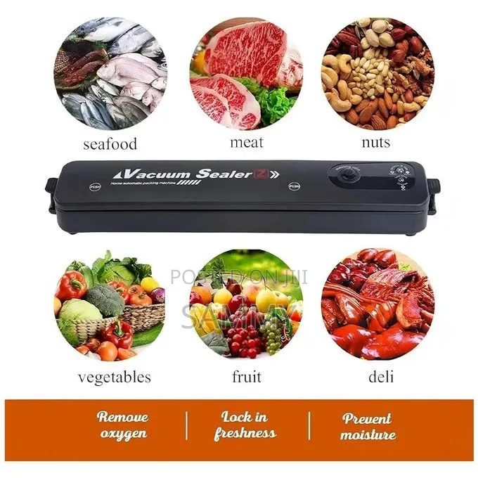 Automatic Vacuum Sealer for Food