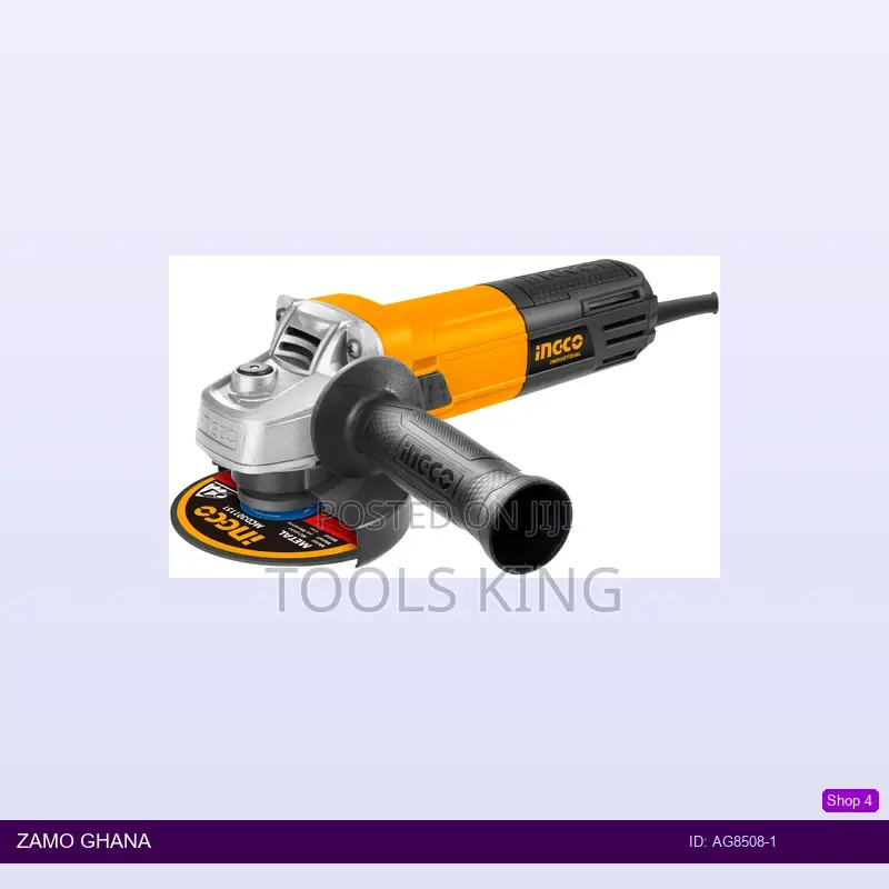Angle Grinder 950w - Ag8508-1