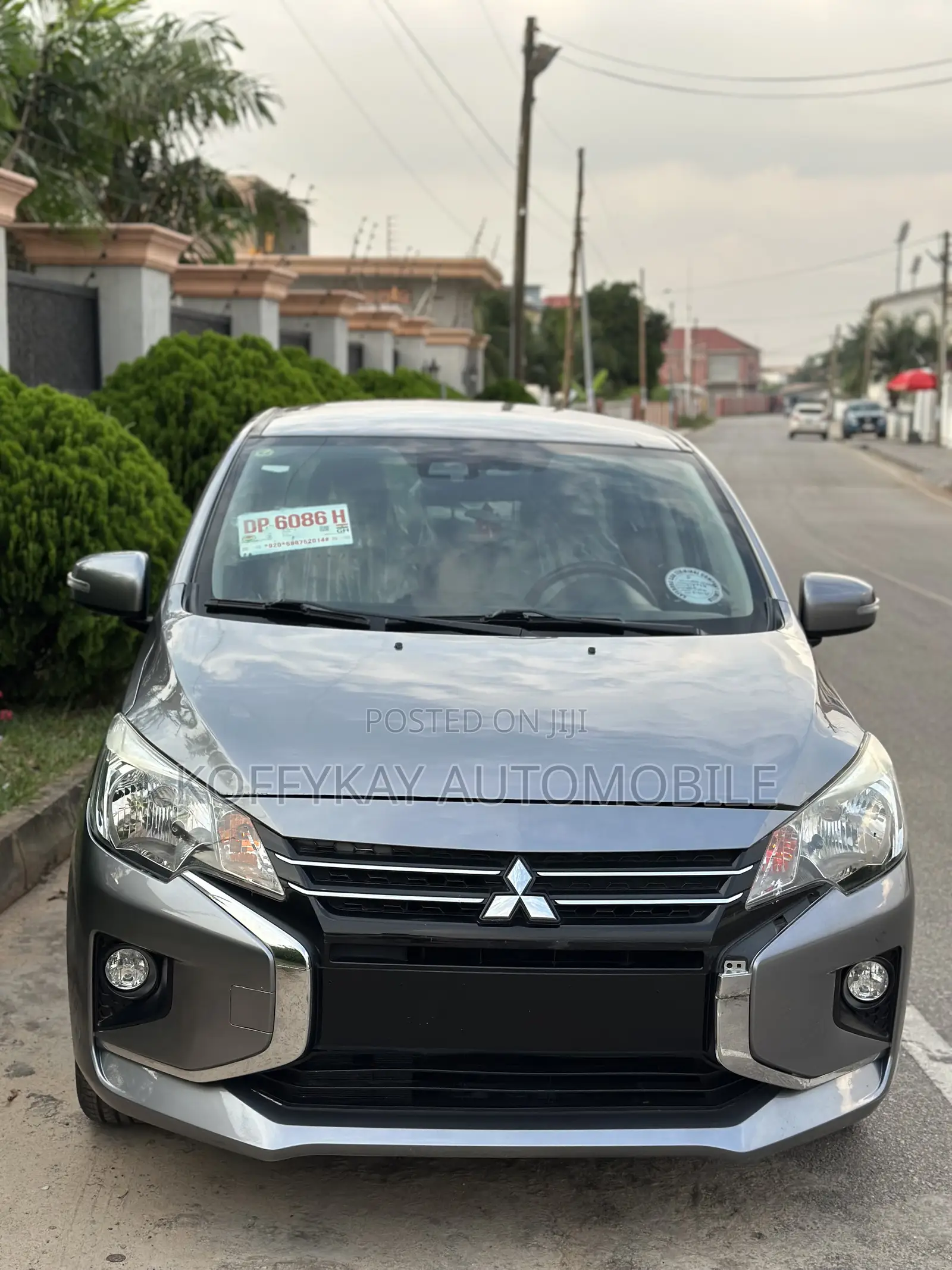 Mitsubishi Attrage 2020 Gray