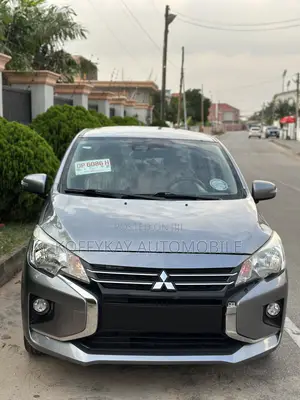 Mitsubishi Attrage 2020 Gray
