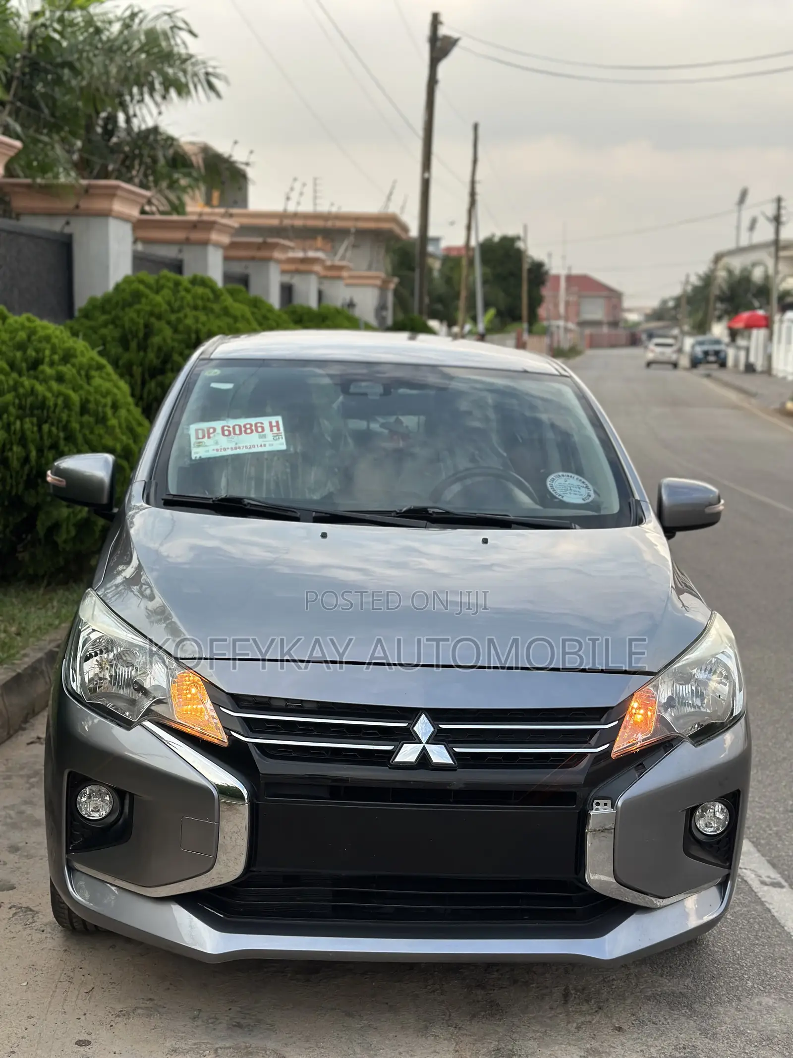Mitsubishi Attrage 2020 Gray