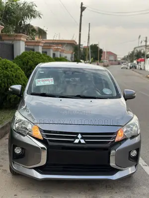 Mitsubishi Attrage 2020 Gray