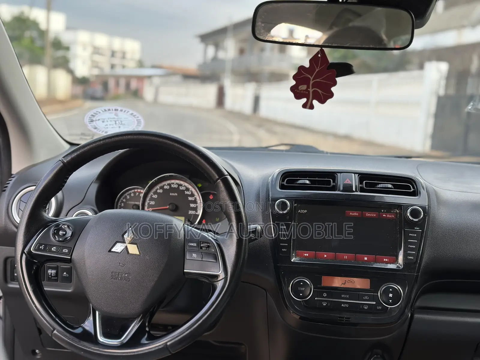 Mitsubishi Attrage 2020 Gray