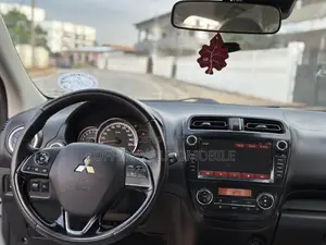 Mitsubishi Attrage 2020 Gray