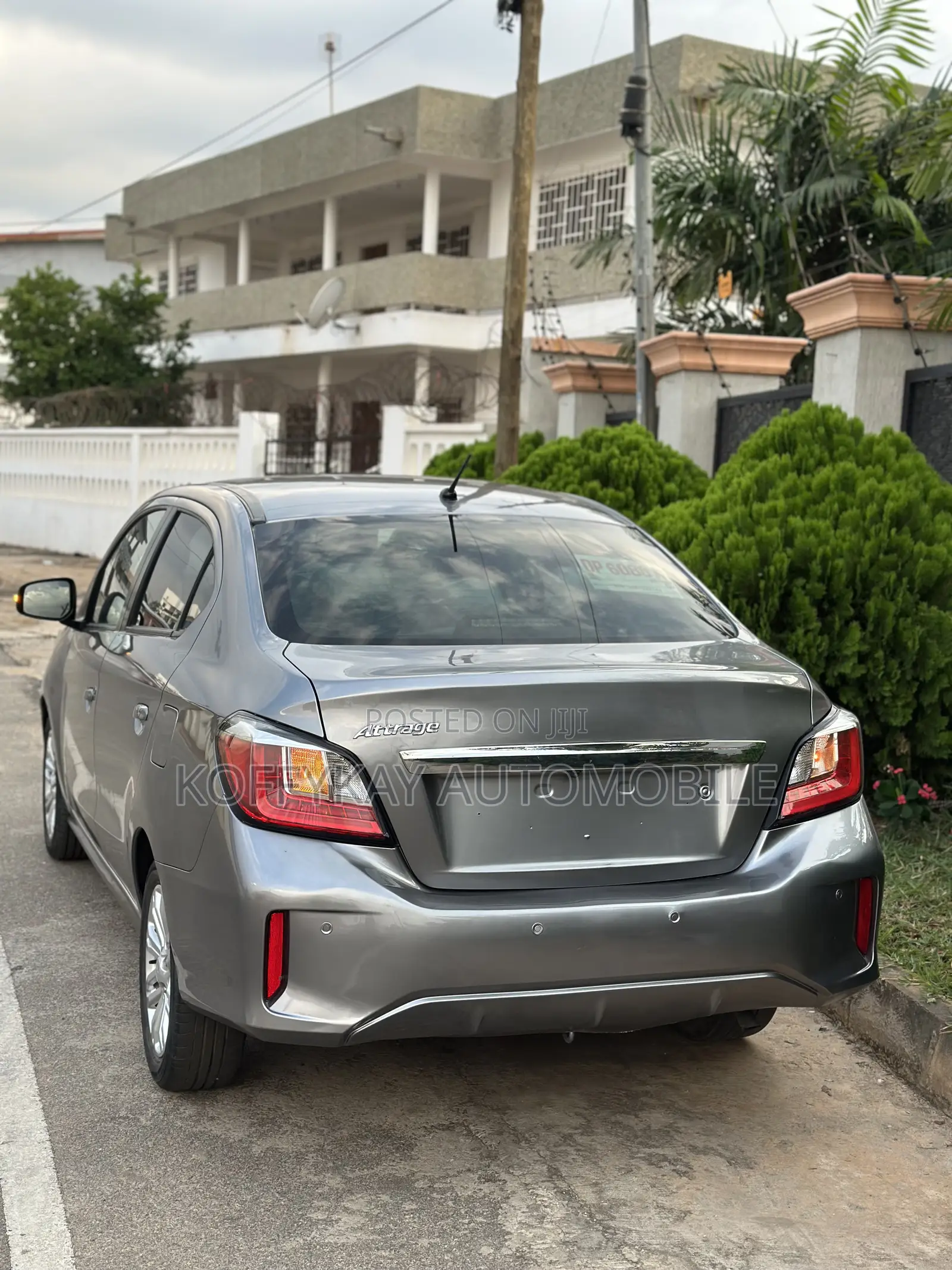 Mitsubishi Attrage 2020 Gray