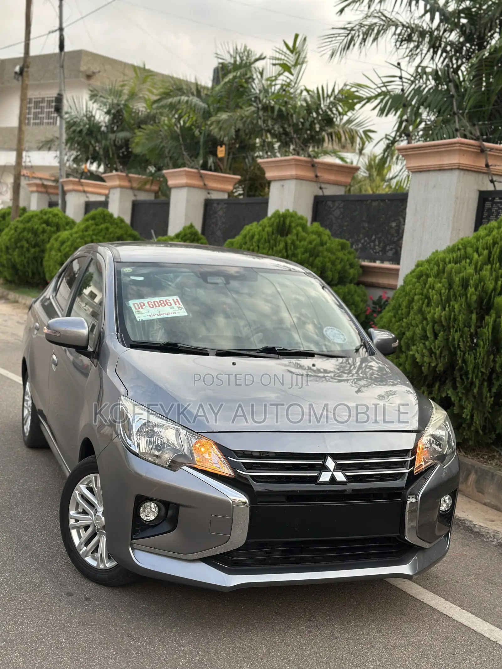 Mitsubishi Attrage 2020 Gray