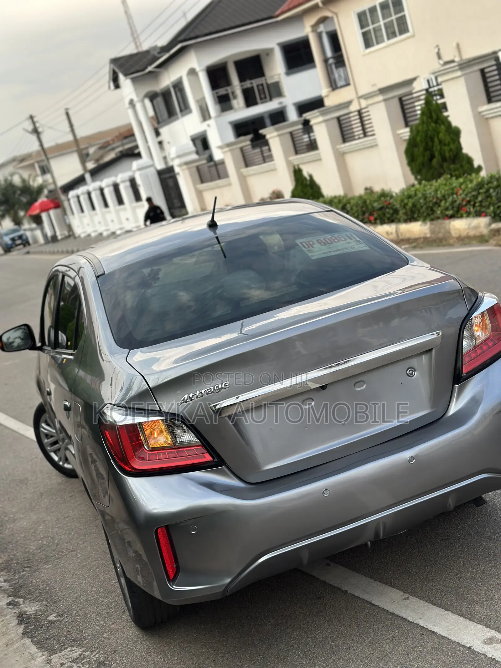 Mitsubishi Attrage 2020 Gray