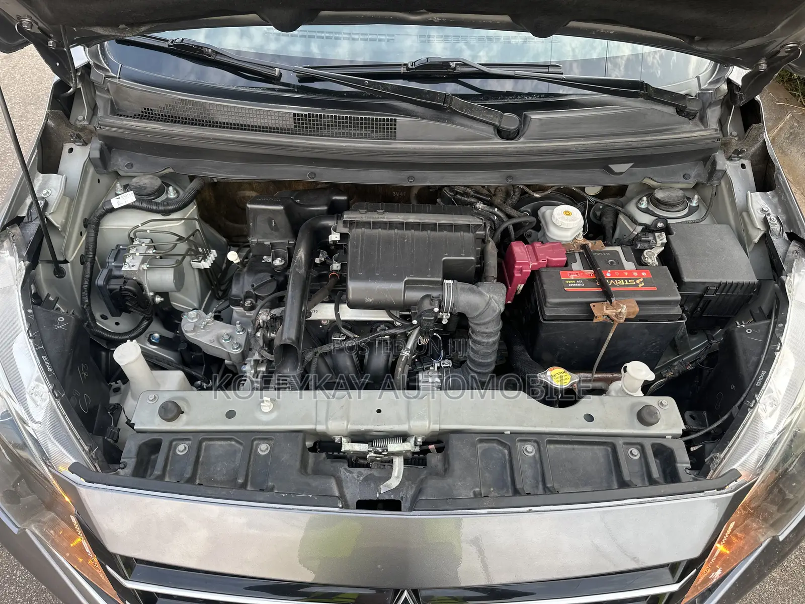 Mitsubishi Attrage 2020 Gray