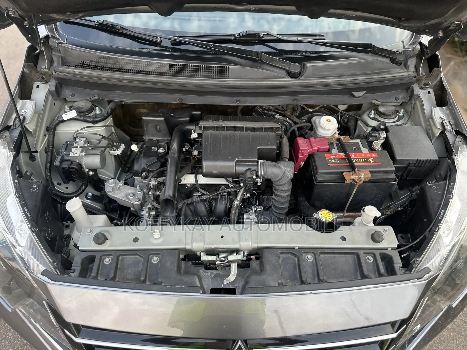 Mitsubishi Attrage 2020 Gray