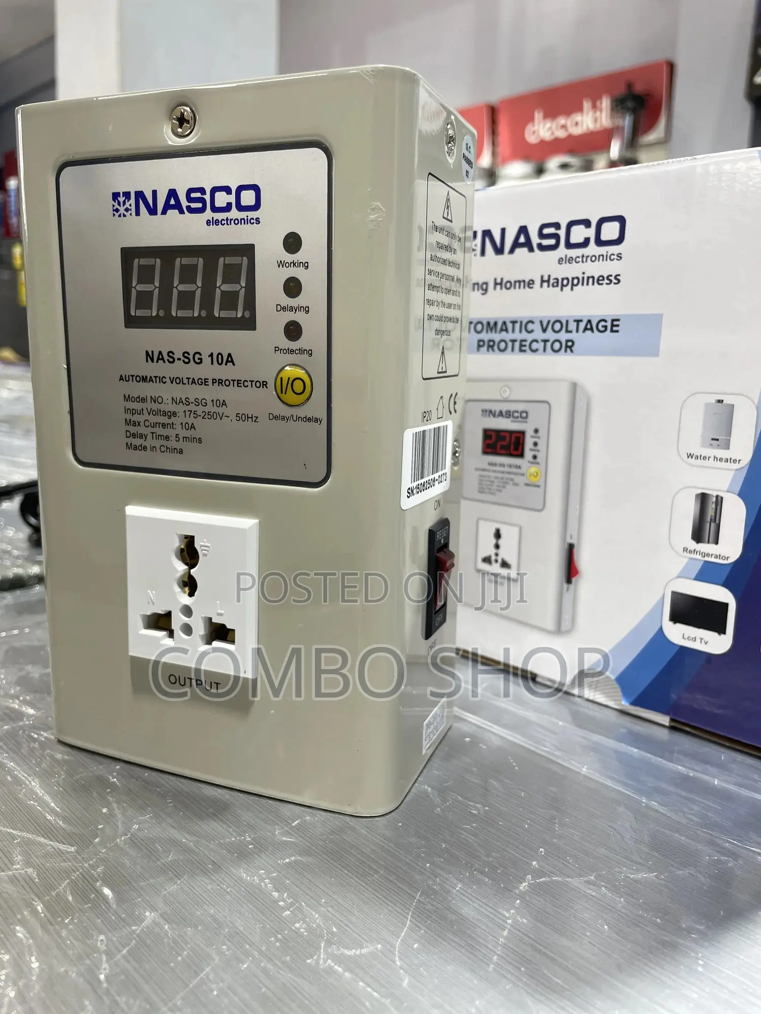 Nasco Automatic Voltage Protector