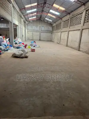 350 SQM Warehouse for Rent at Weija