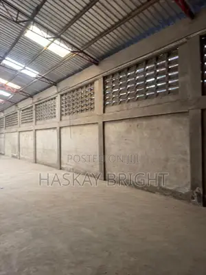 350 SQM Warehouse for Rent at Weija