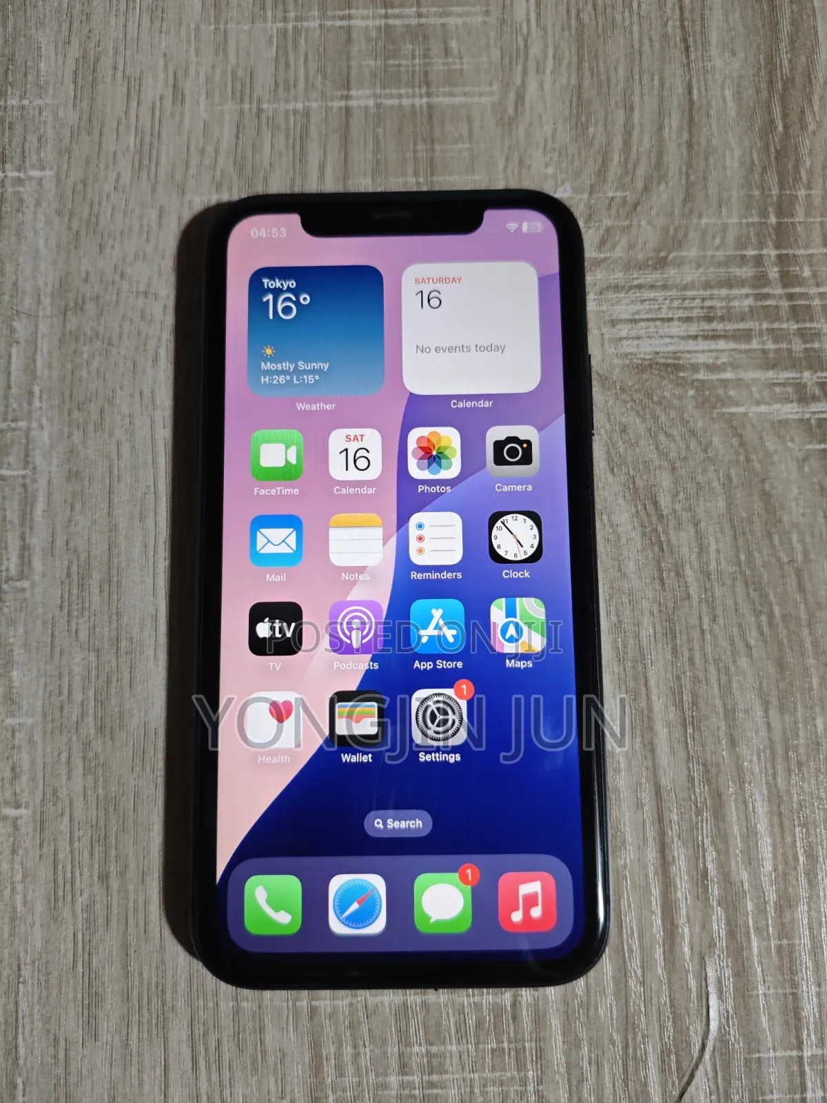 Apple iPhone 11 128 GB Black