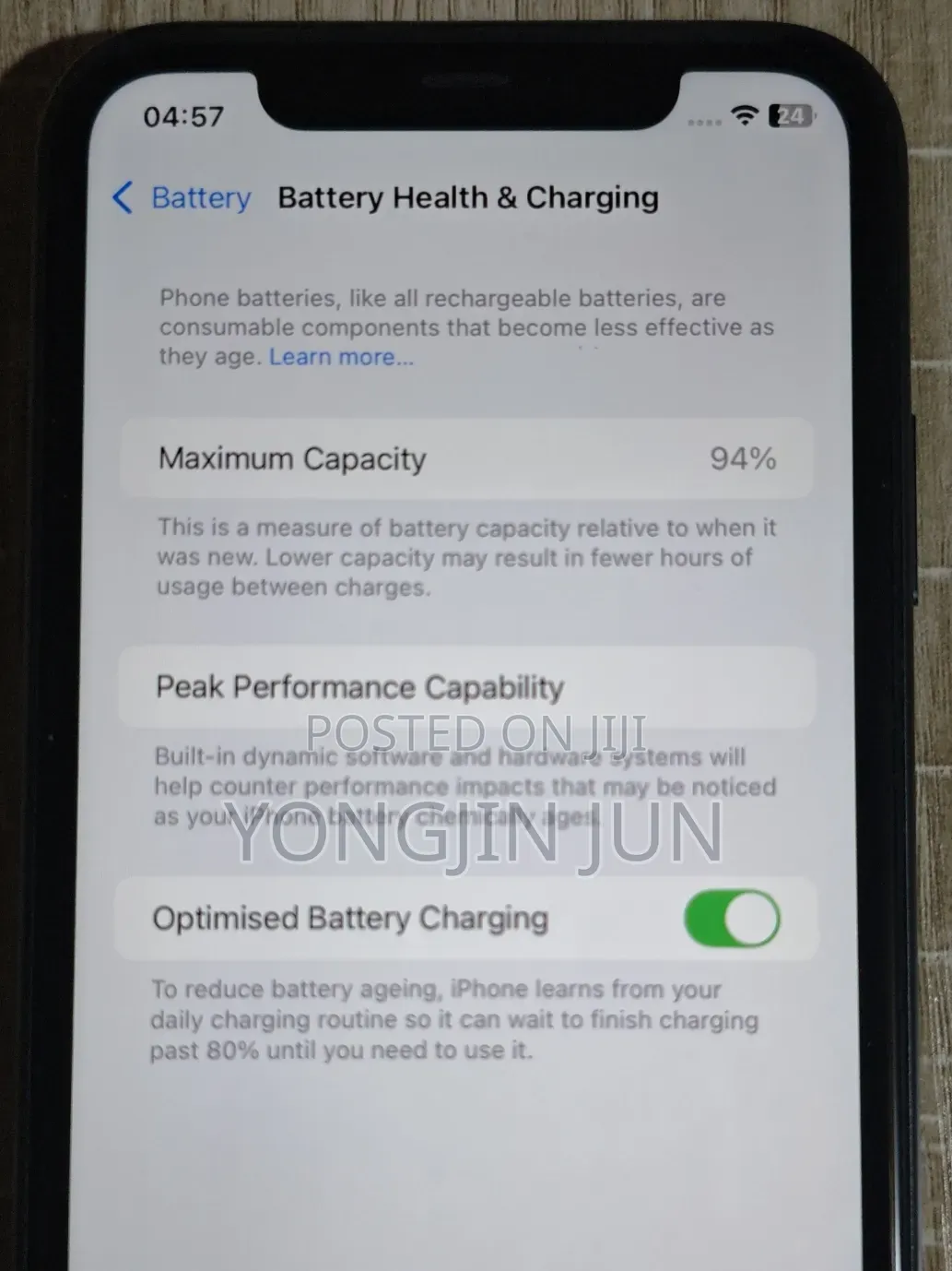 Apple iPhone 11 128 GB Black