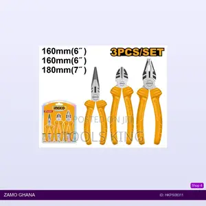 3pcs Pliers Set - Hkps08311