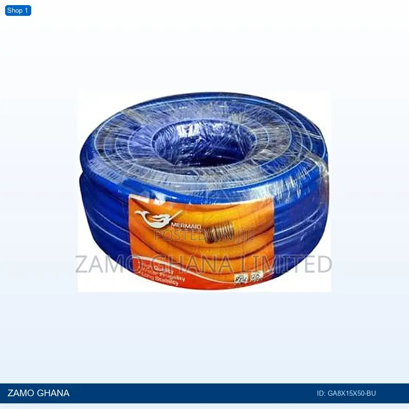 Berry Gas and Air Blue 50m Pressure Hose 8x15 Greenline - Ga8x15x50-Bu