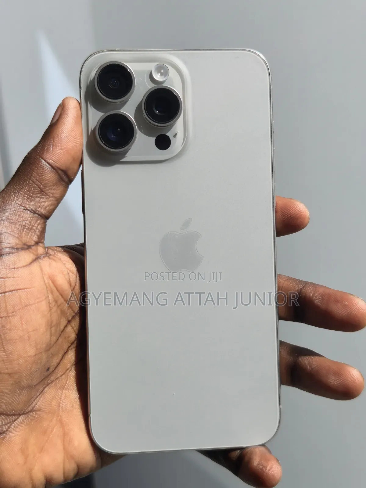Apple iPhone 15 Pro Max 256 GB Silver