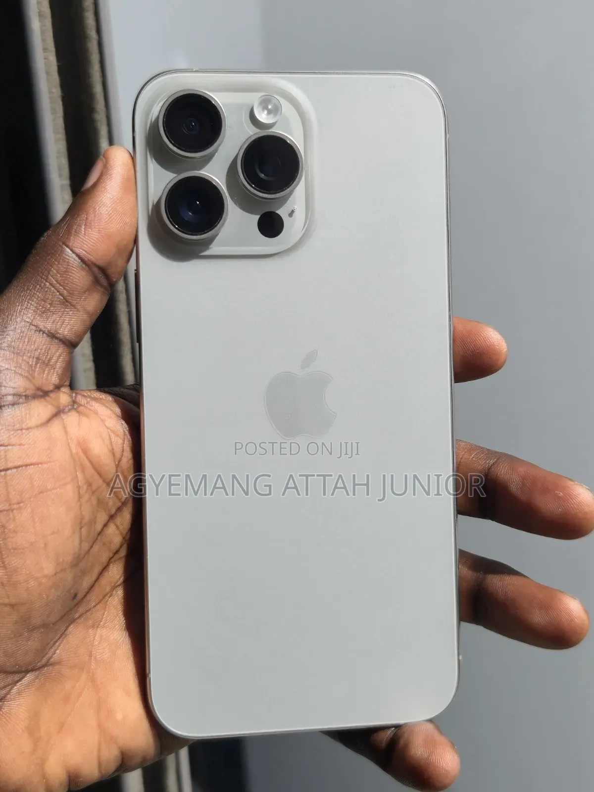 Apple iPhone 15 Pro Max 256 GB Silver