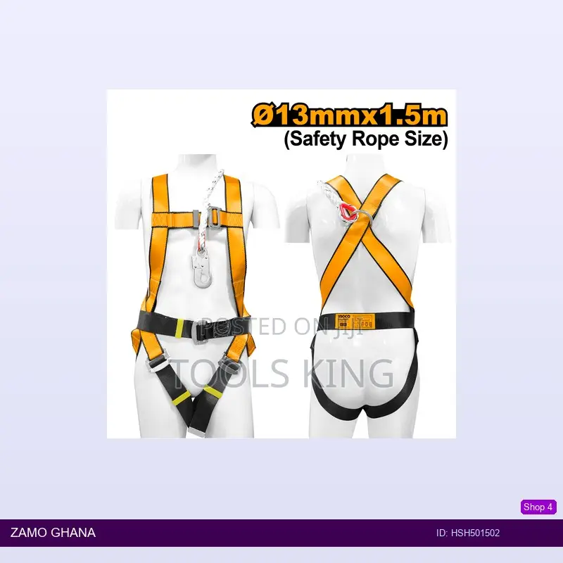 Safety Harne - Hsh501502
