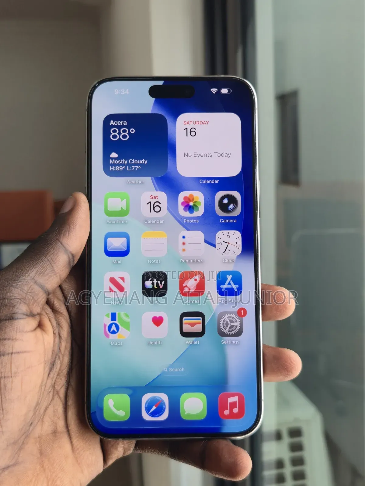 Apple iPhone 15 Pro Max 256 GB Silver