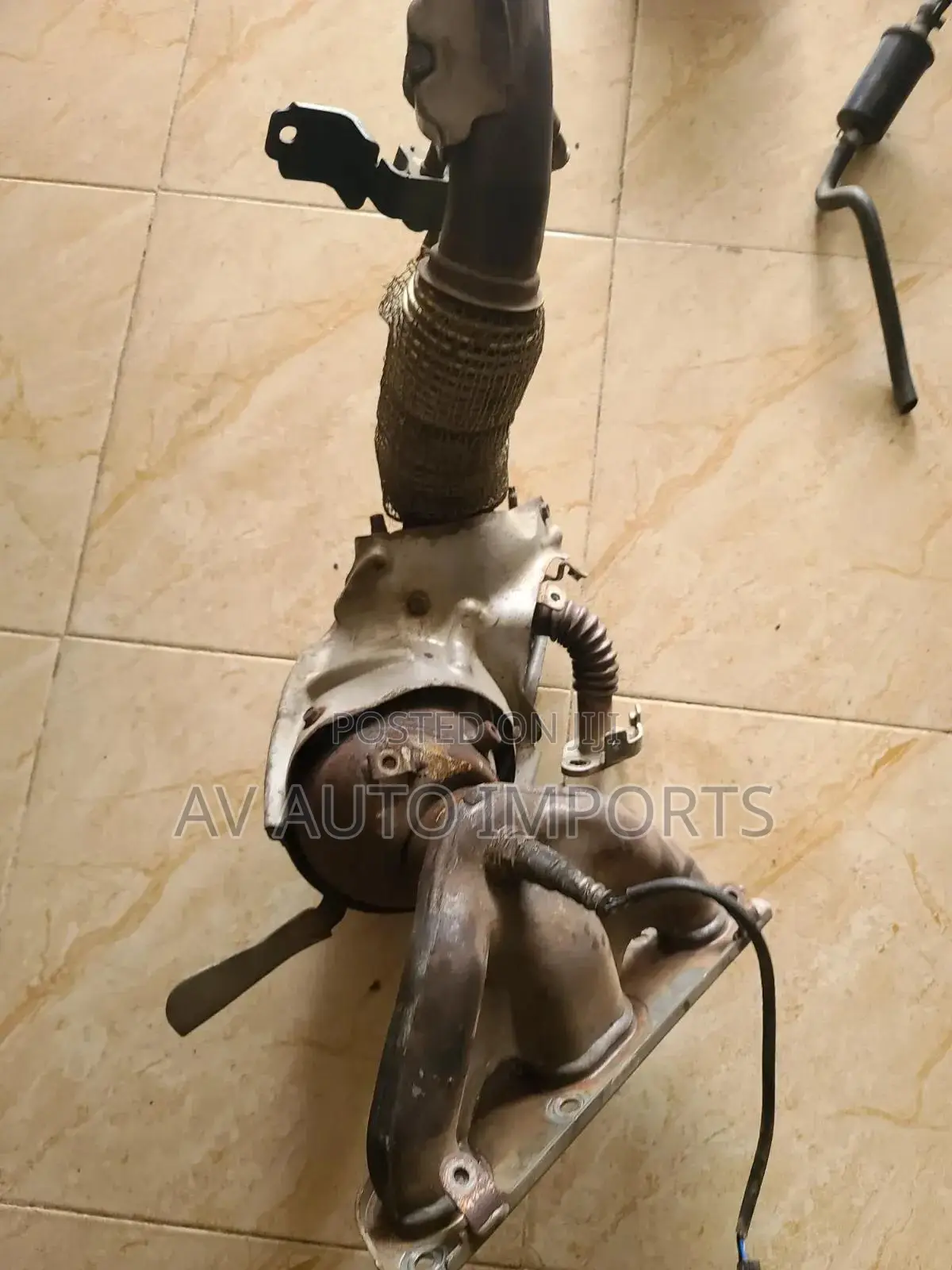 Catalytic Converter (Sentra 2020-24)