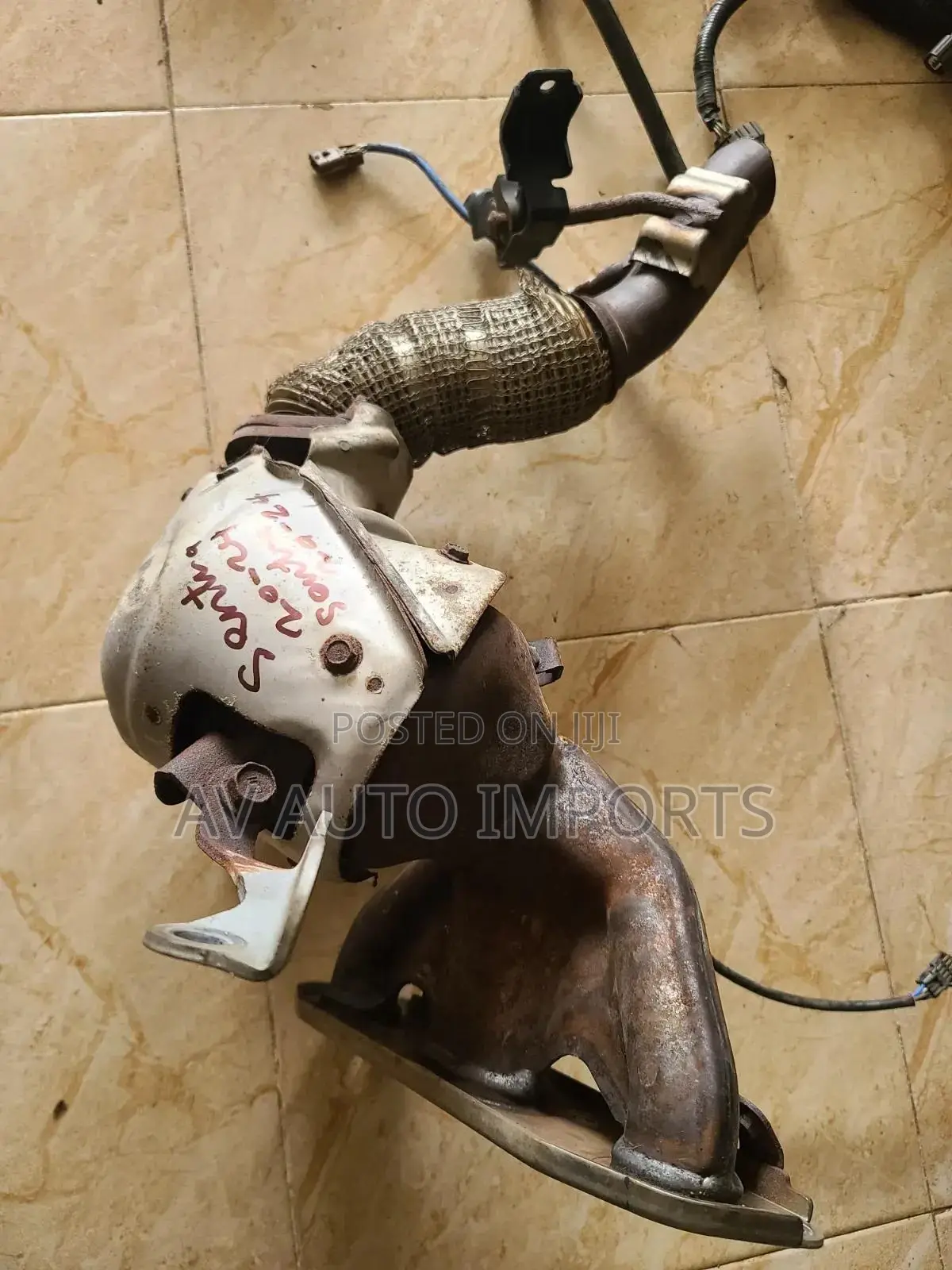 Catalytic Converter (Sentra 2020-24)
