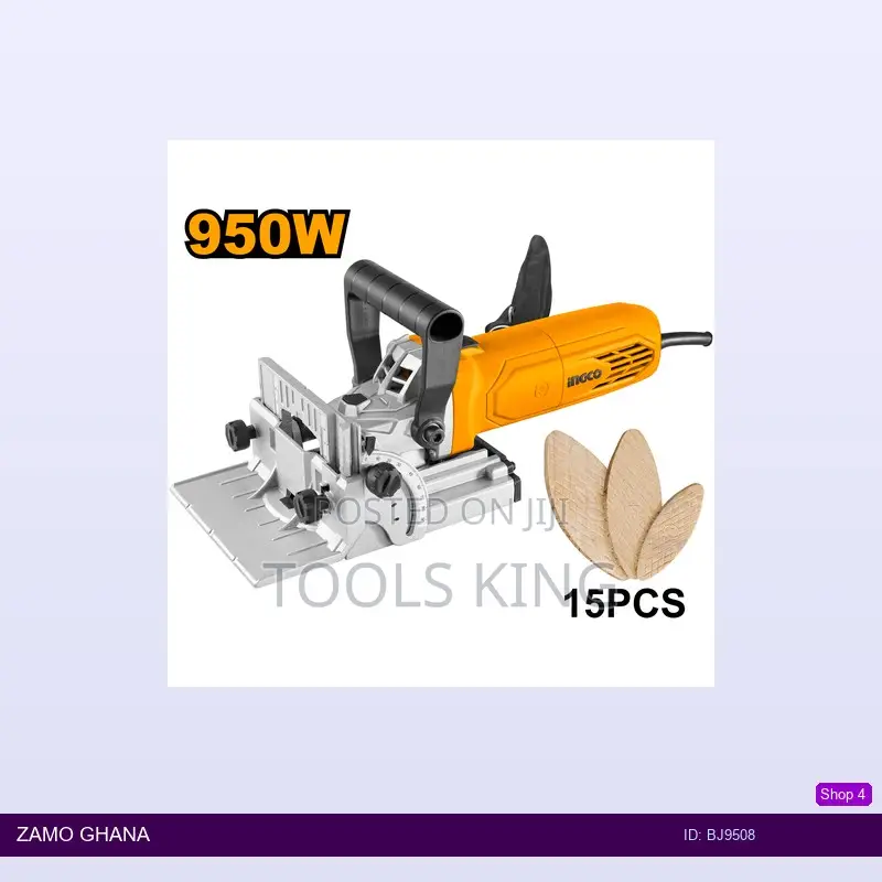 Biscuit Jointer 950w - Bj9508