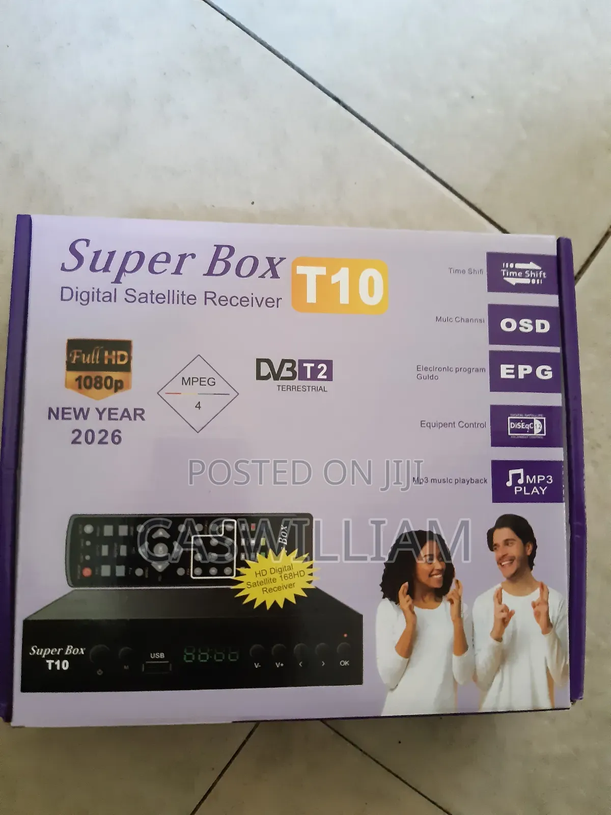Dvbt2 Decoder