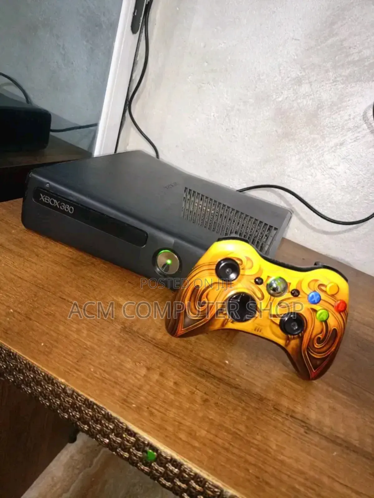 X360 With 12games