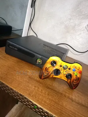 X360 With 12games