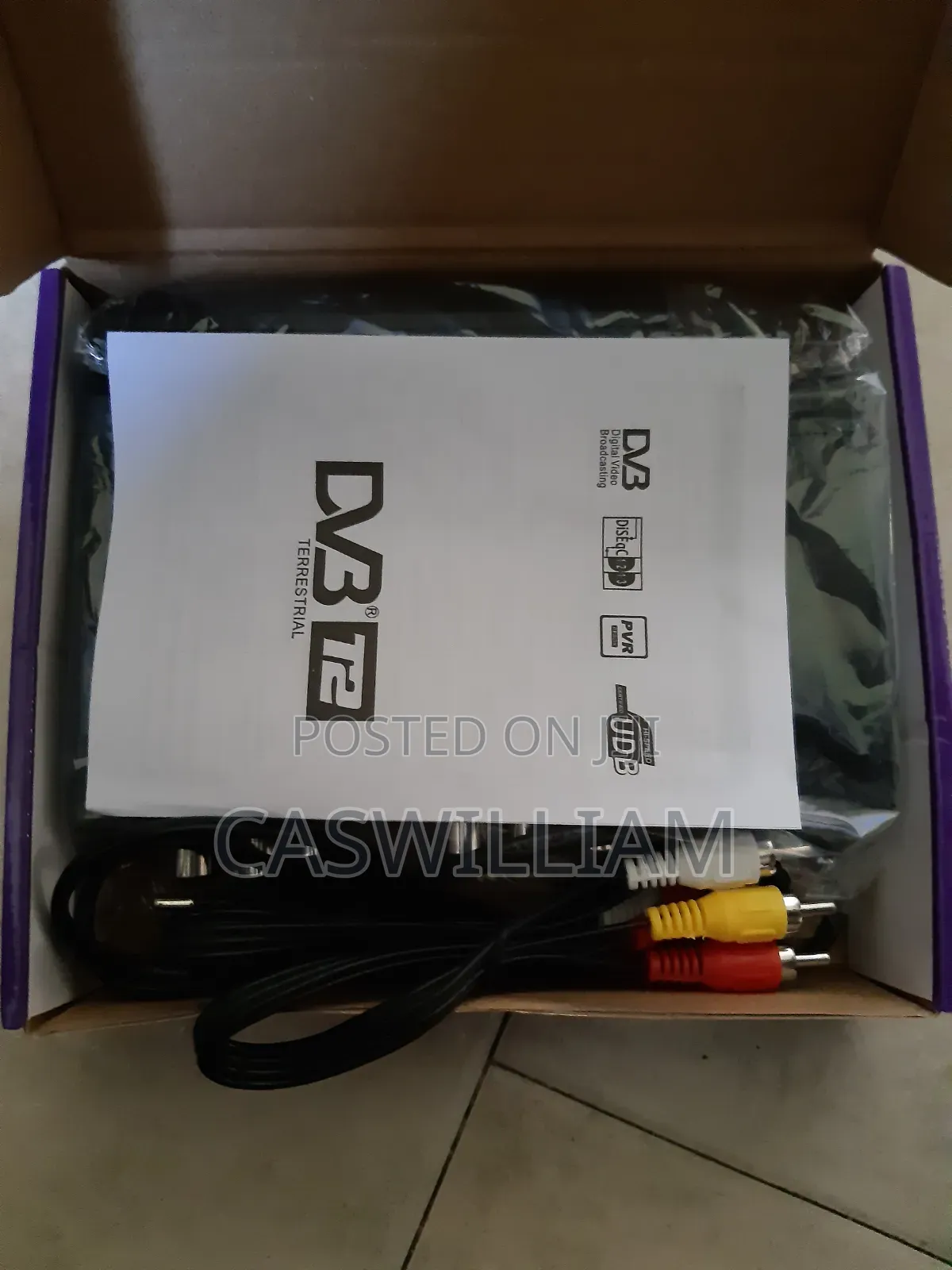 Dvbt2 Decoder