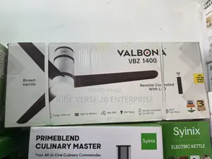 Valbona VBZ 1400mm Fan With Led Light and Remote Control