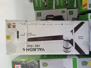 Valbona VBZ 1400mm Fan With Led Light and Remote Control