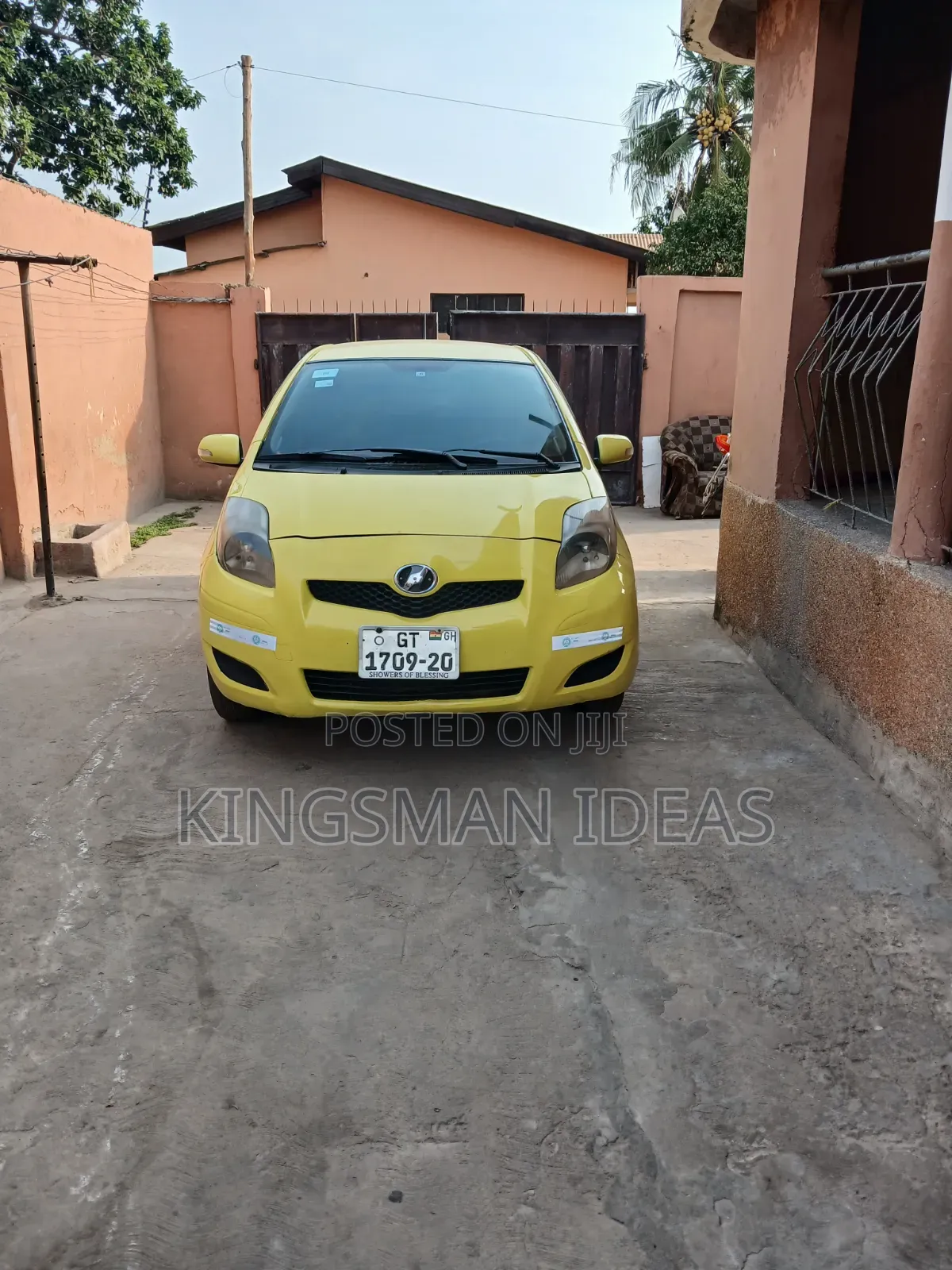 Toyota Vitz 1.0 FWD 5dr 2020 Yellow