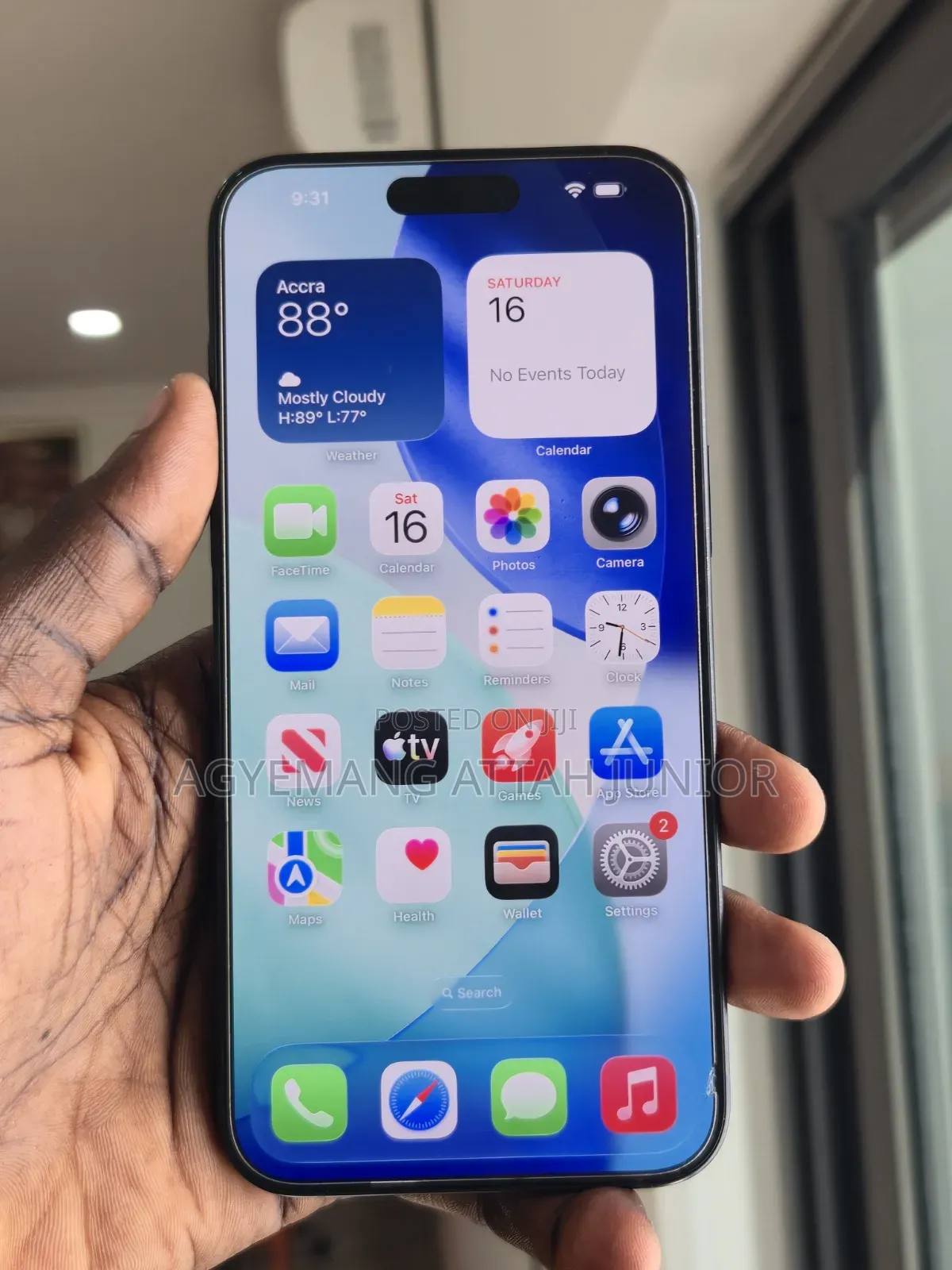 Apple iPhone 15 Pro Max 512 GB Blue