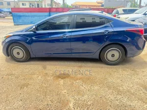 Hyundai Elantra SE Sedan FWD (1.8L 4cyl 6A) 2016 Blue