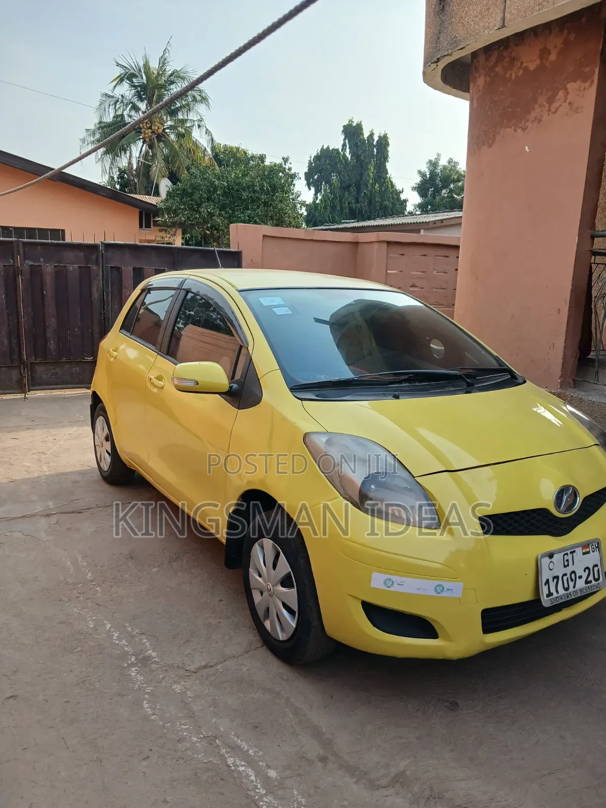 Toyota Vitz 1.3 FWD 5dr 2020 Yellow