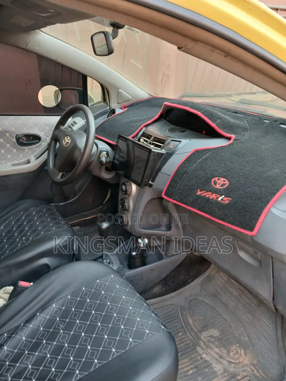Toyota Vitz 1.3 FWD 5dr 2020 Yellow