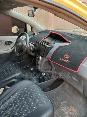 Toyota Vitz 1.3 FWD 5dr 2020 Yellow