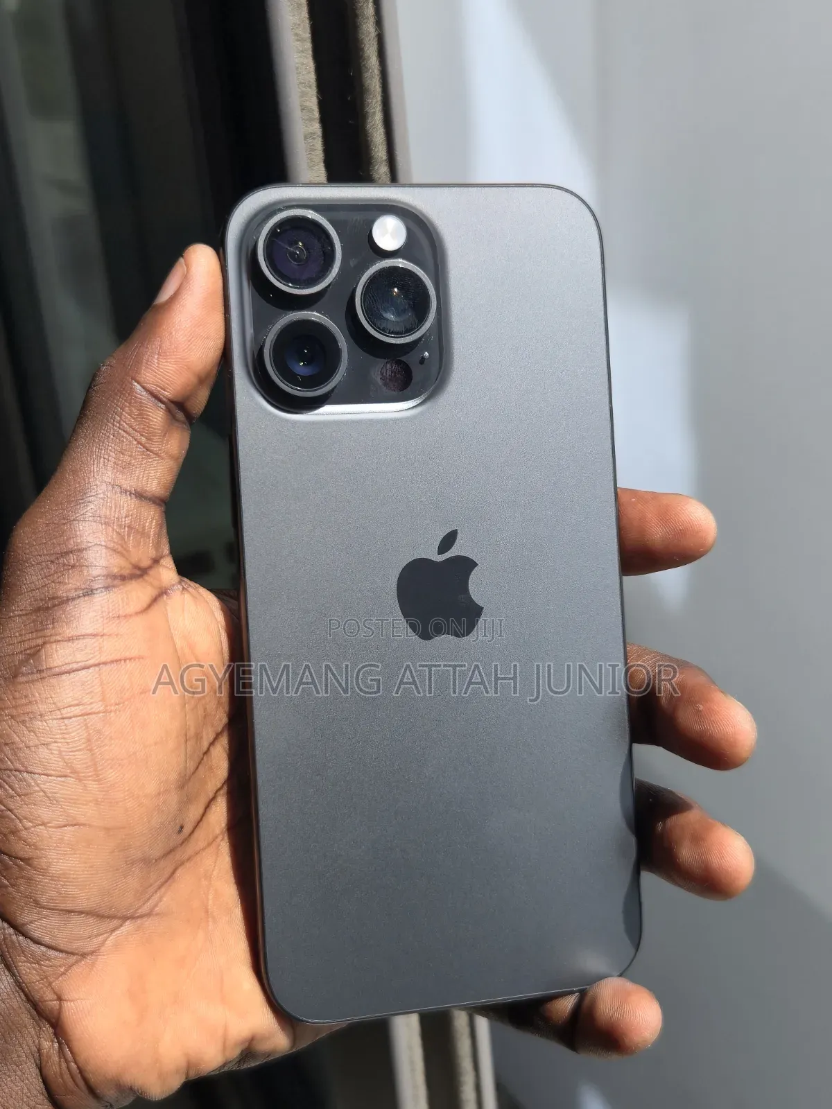 Apple iPhone 15 Pro Max 256 GB Black