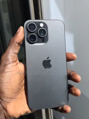 Apple iPhone 15 Pro Max 256 GB Black