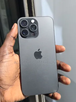 Apple iPhone 15 Pro Max 256 GB Black