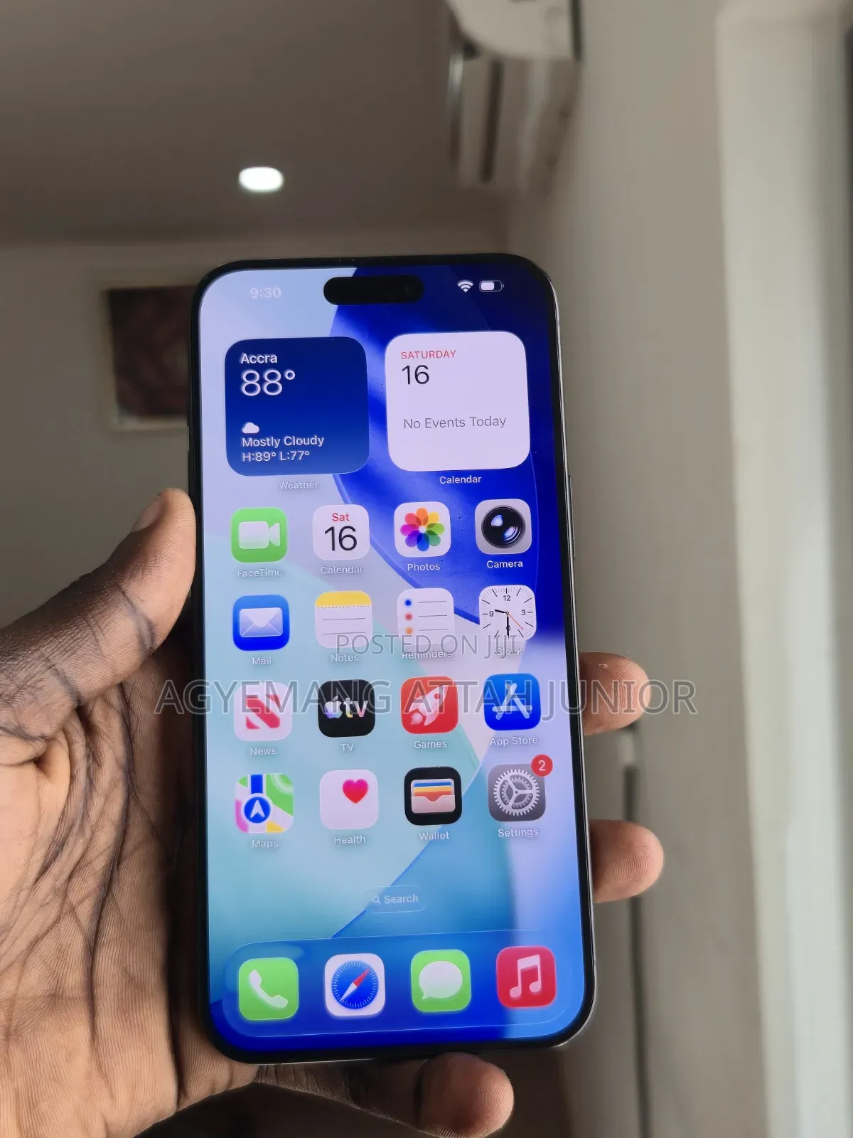 Apple iPhone 15 Pro Max 256 GB Black