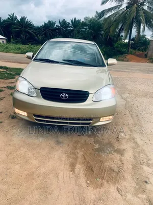 Toyota Corolla LE 2007 Gold