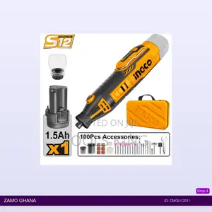 Cordless Mini Grinder - Cmgli12011