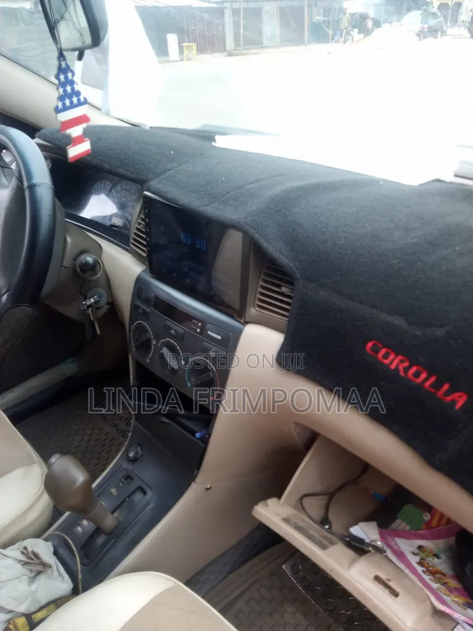 Toyota Corolla LE 2007 Gold