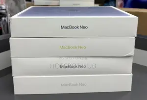 New Laptop Apple MacBook Neo 2026 8GB SSD 256GB